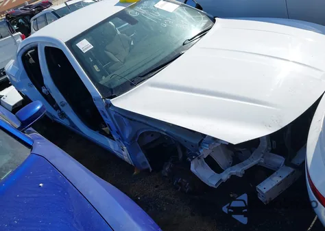 2018 Dodge Charger Sxt Rwd из США, поврежденный, VIN 2C3CDXBG8JH297704